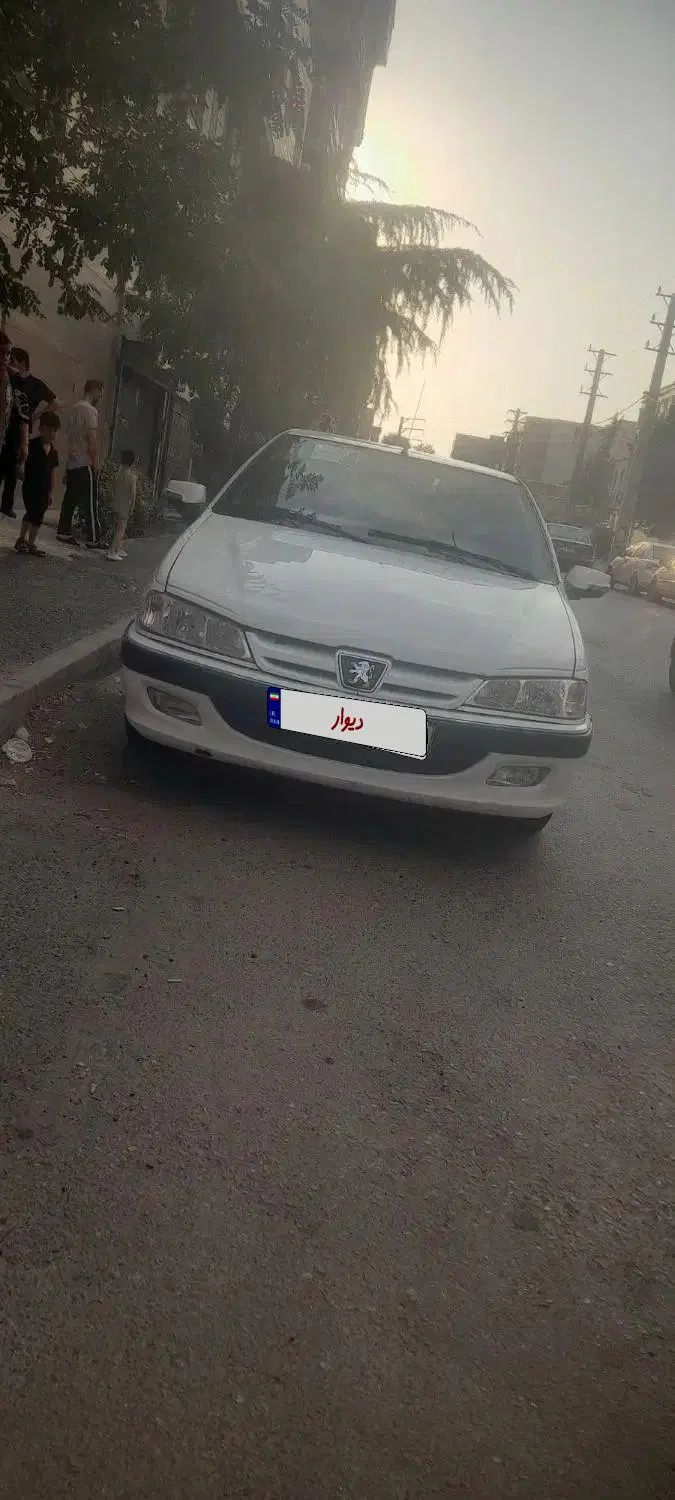 پژو پارس دوگانه سوز - 1395