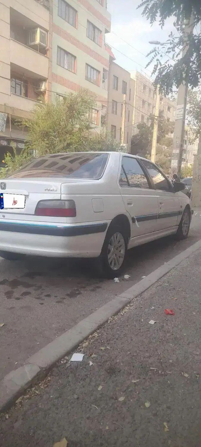 پژو پارس دوگانه سوز - 1395