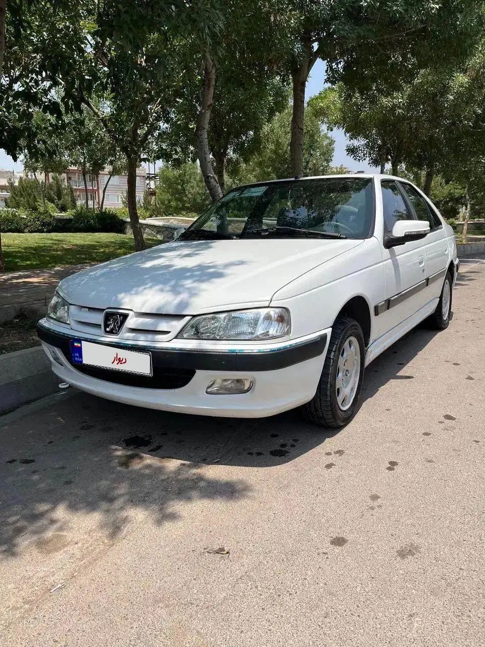 پژو پارس ELX-XU7P سفارشی - 1400