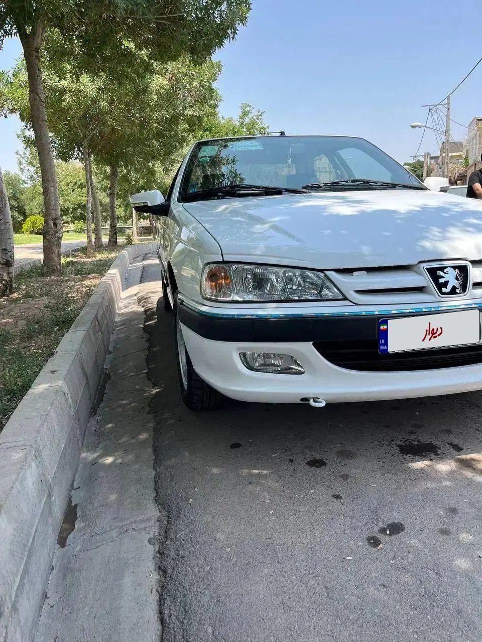 پژو پارس ELX-XU7P سفارشی - 1400
