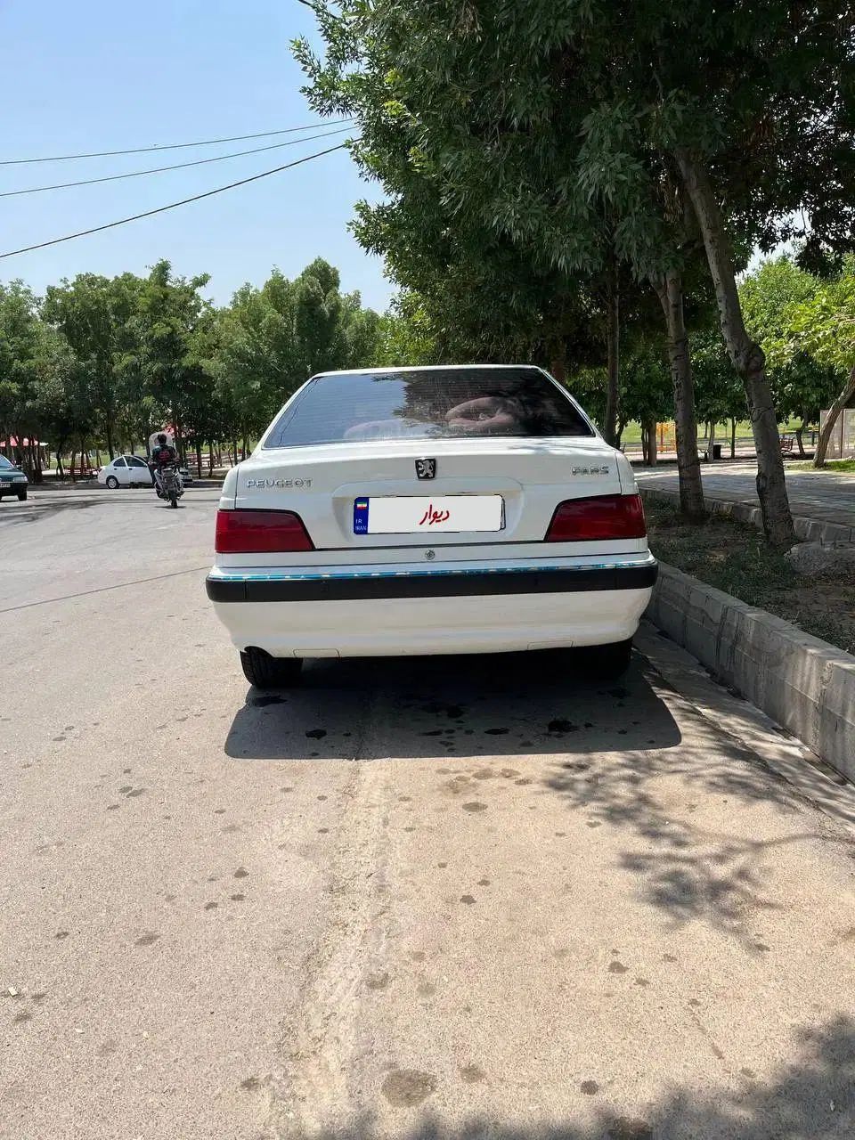 پژو پارس ELX-XU7P سفارشی - 1400