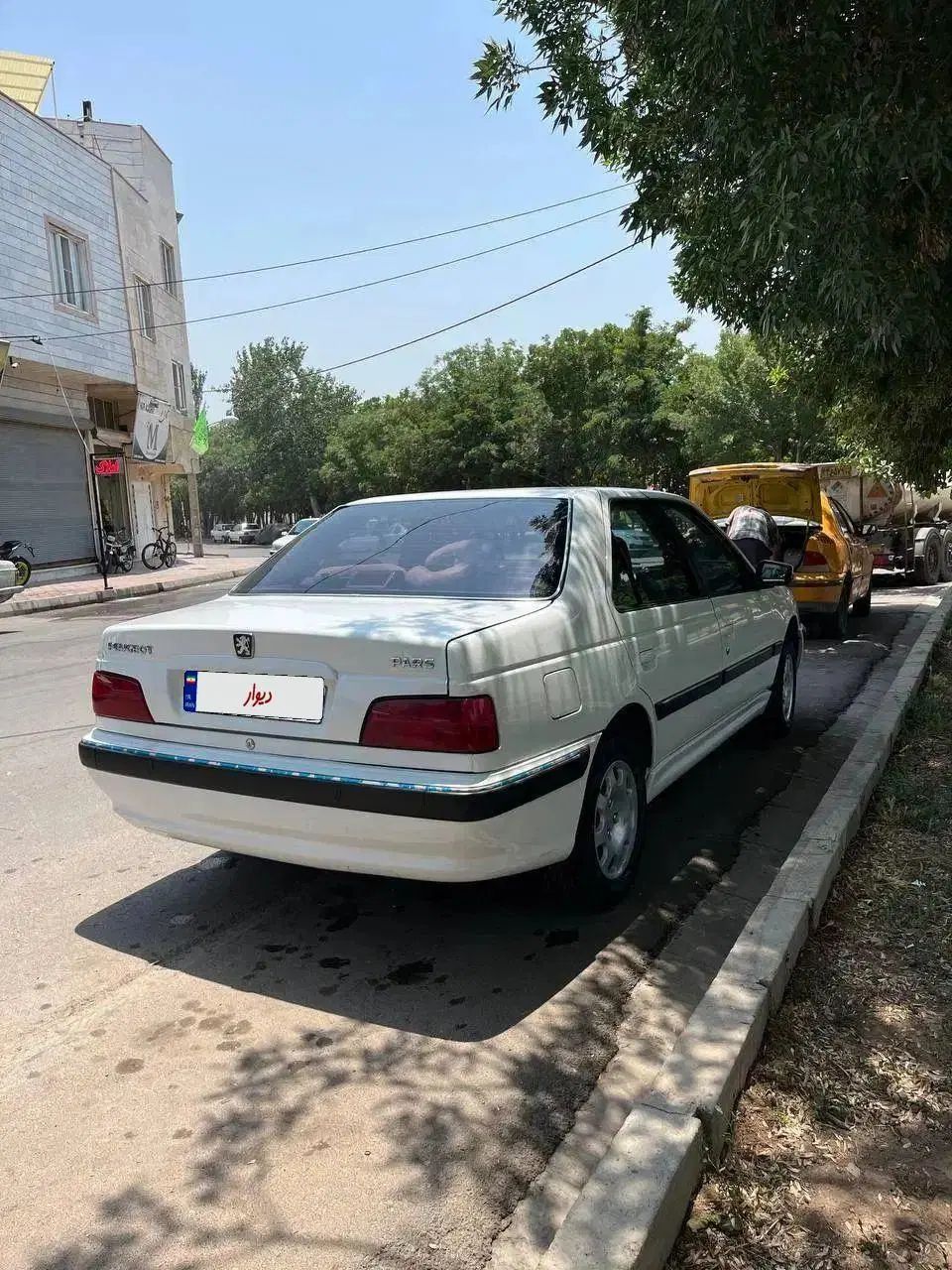 پژو پارس ELX-XU7P سفارشی - 1400