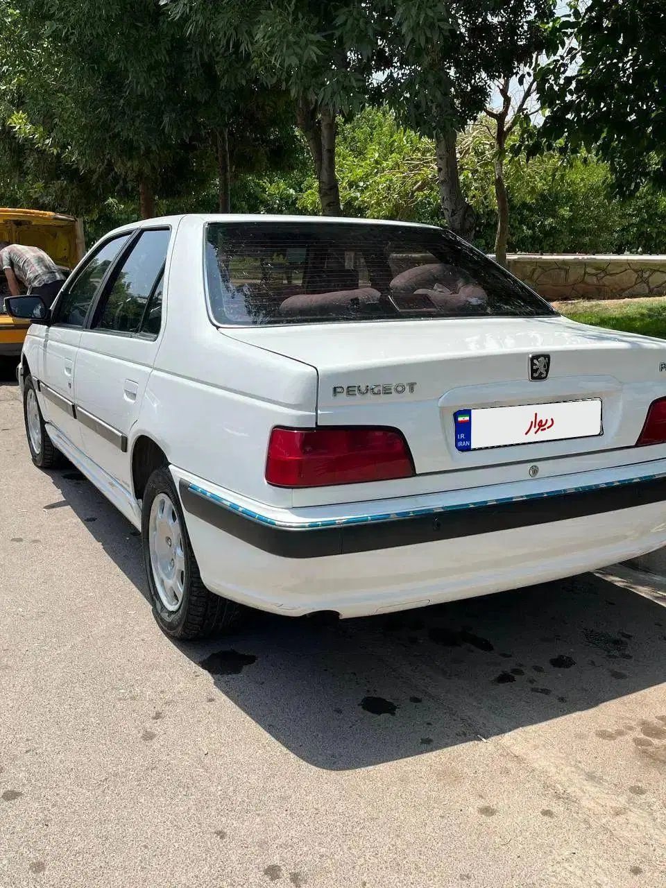 پژو پارس ELX-XU7P سفارشی - 1400