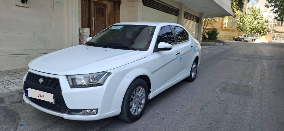 دنا پلاس تیپ ۲ سانروف ۴ ایربگ - 1400