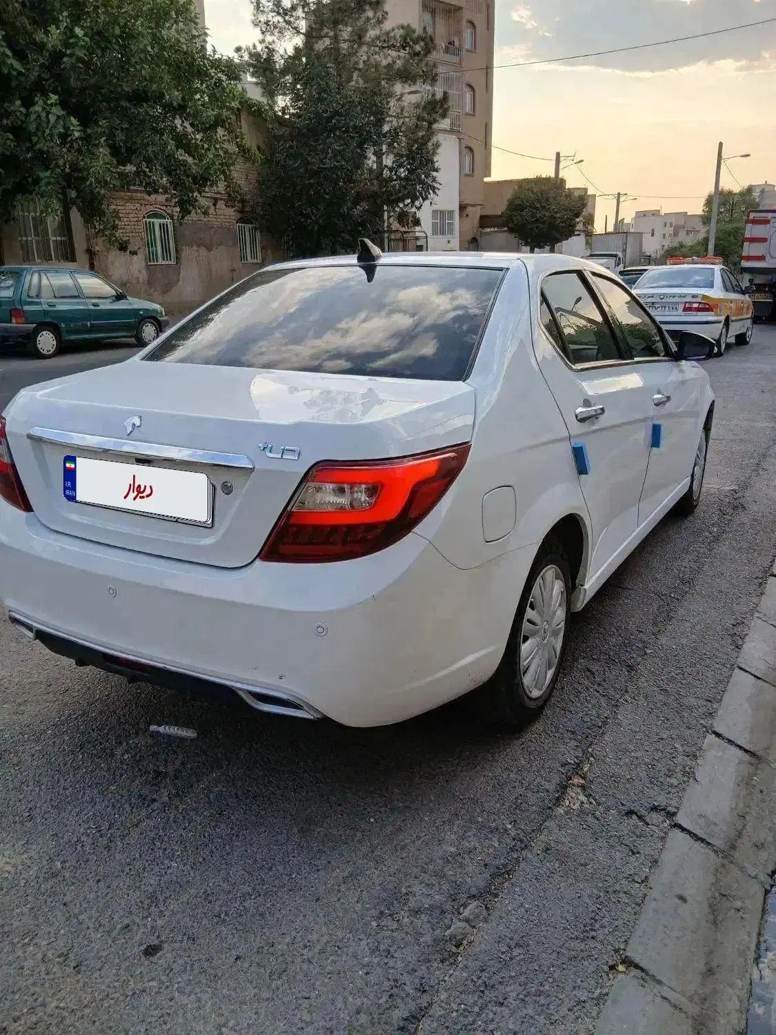 دنا پلاس تیپ ۱ دو ایربگ - 1402