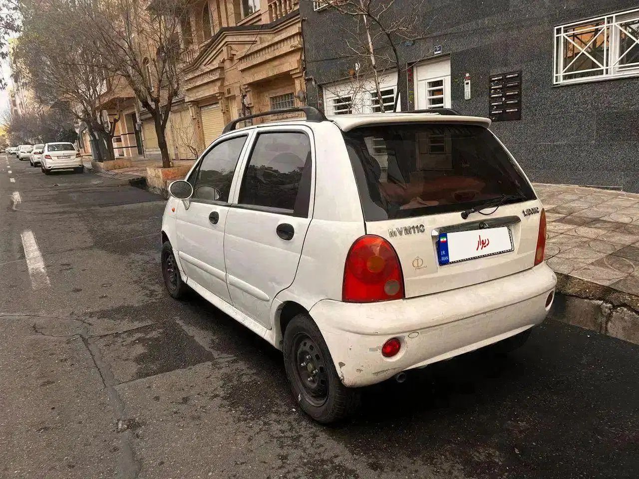 ام وی ام 110 چهار سیلندر دنده ای - 1390