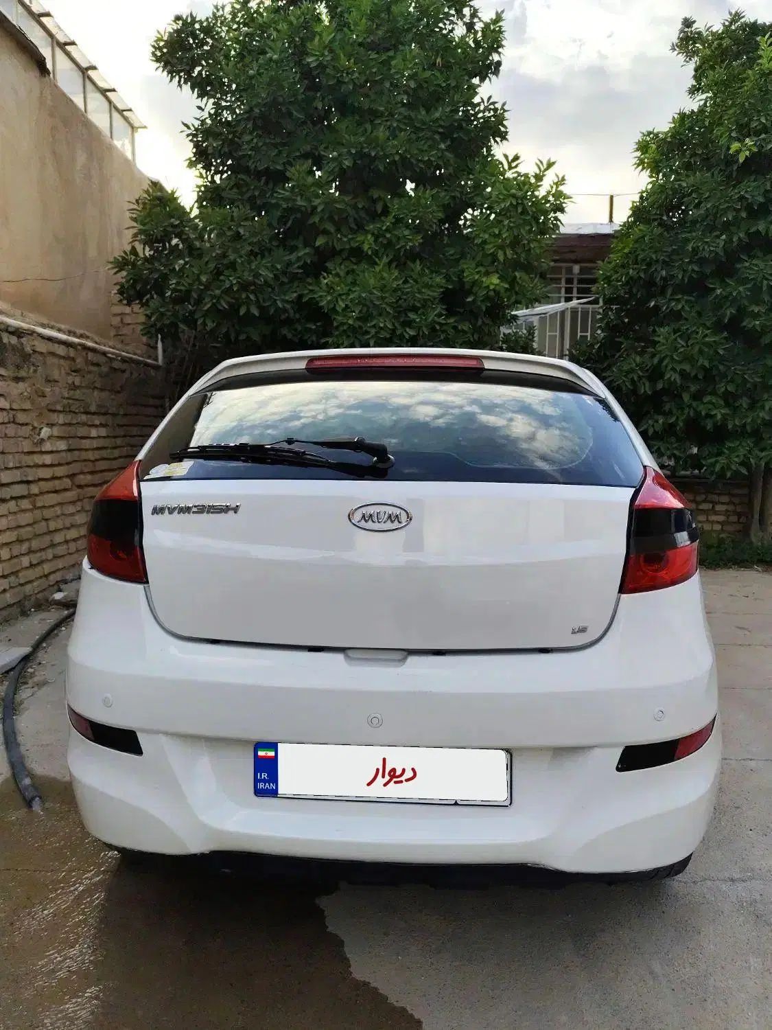 ام وی ام 315 هاچ بک ساده دنده ای - 1393