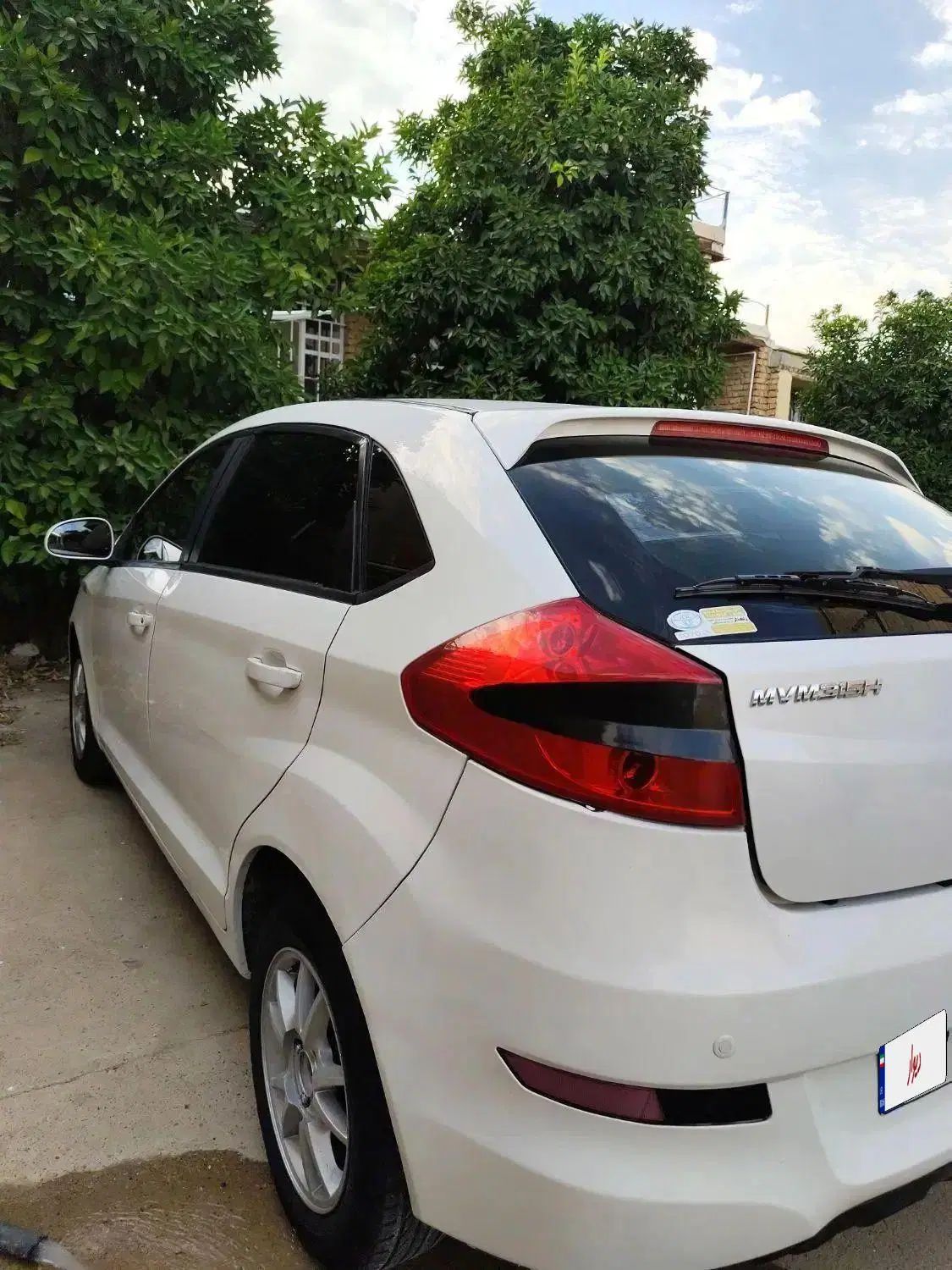 ام وی ام 315 هاچ بک ساده دنده ای - 1393