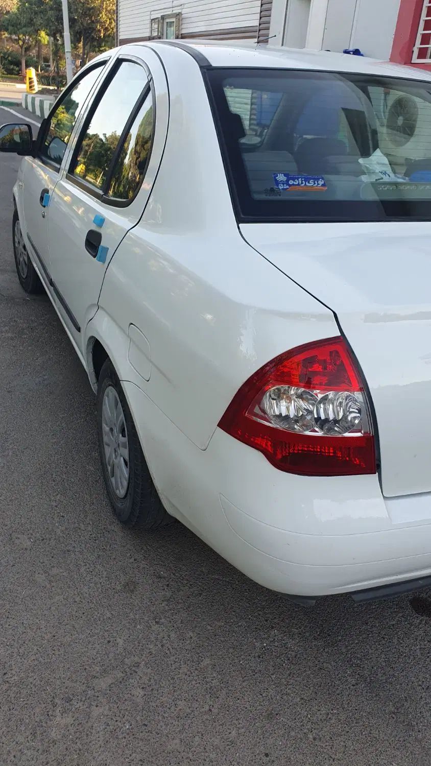 تیبا صندوق دار SX - 1398