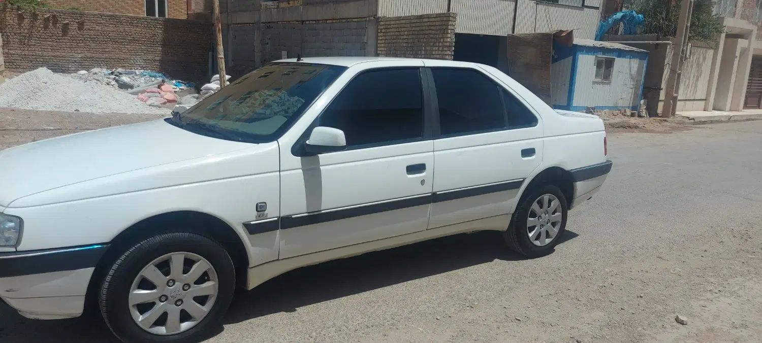 پژو 405 SLX بنزینی TU5 - 1396