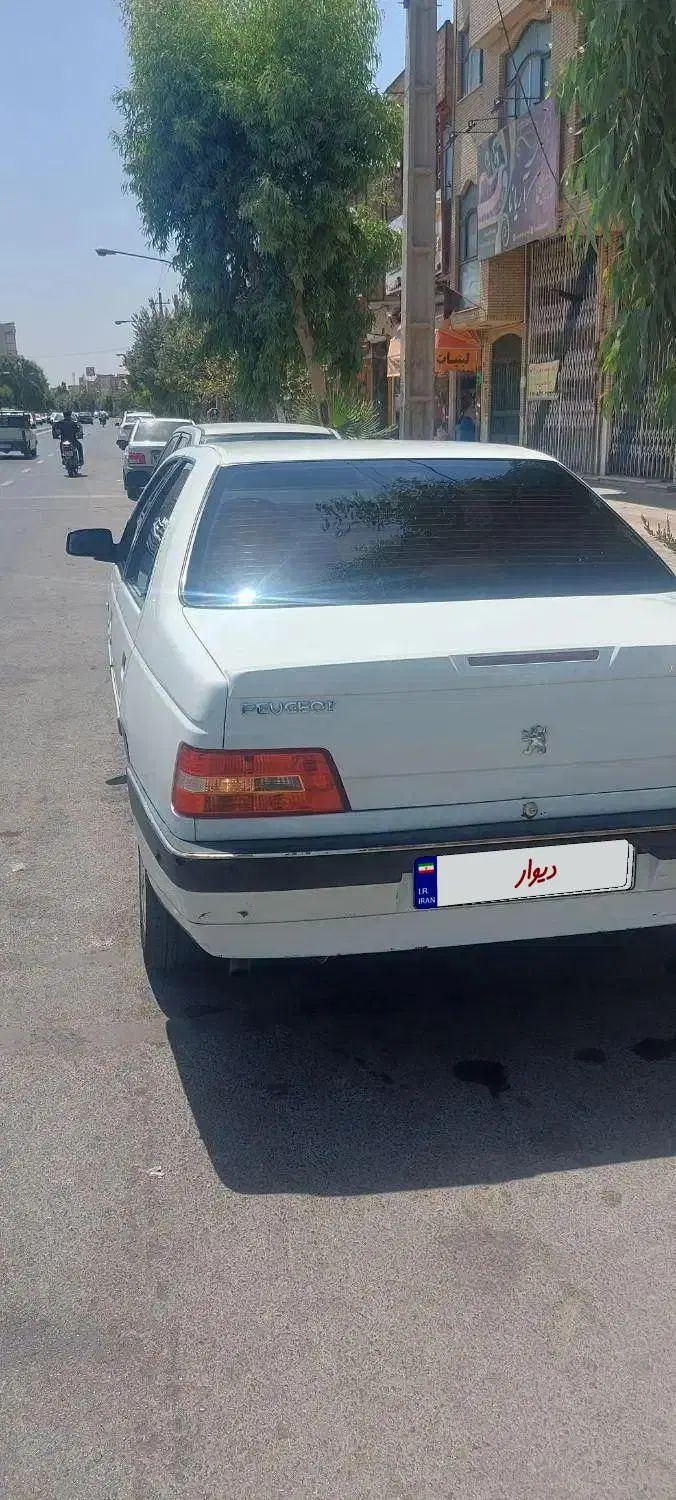خودرو پژو، 405 SLX آگهی ann_19941697