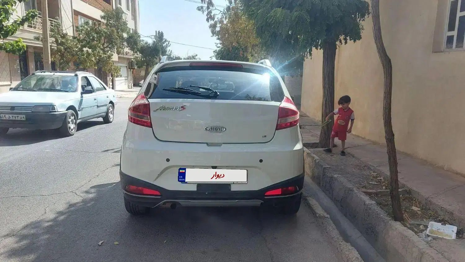 ام وی ام 315 هاچ بک اسپرت لاکچری - 1396