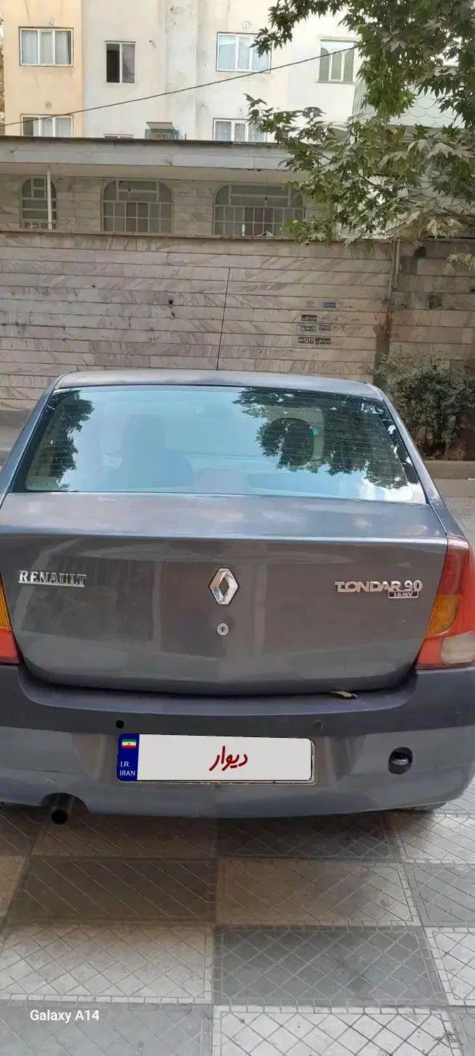 رنو تندر 90 E1 - 1389