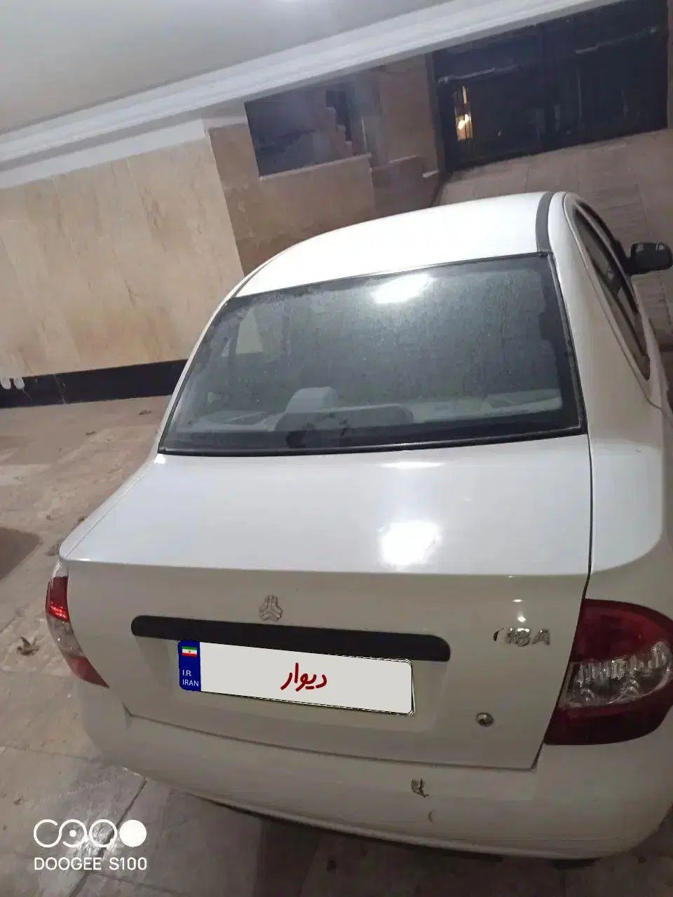 تیبا صندوق دار SX - 1399