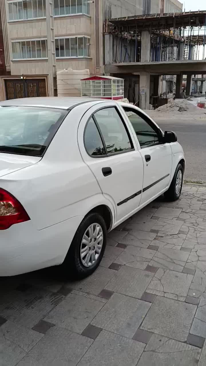 تیبا صندوق دار SX - 1398