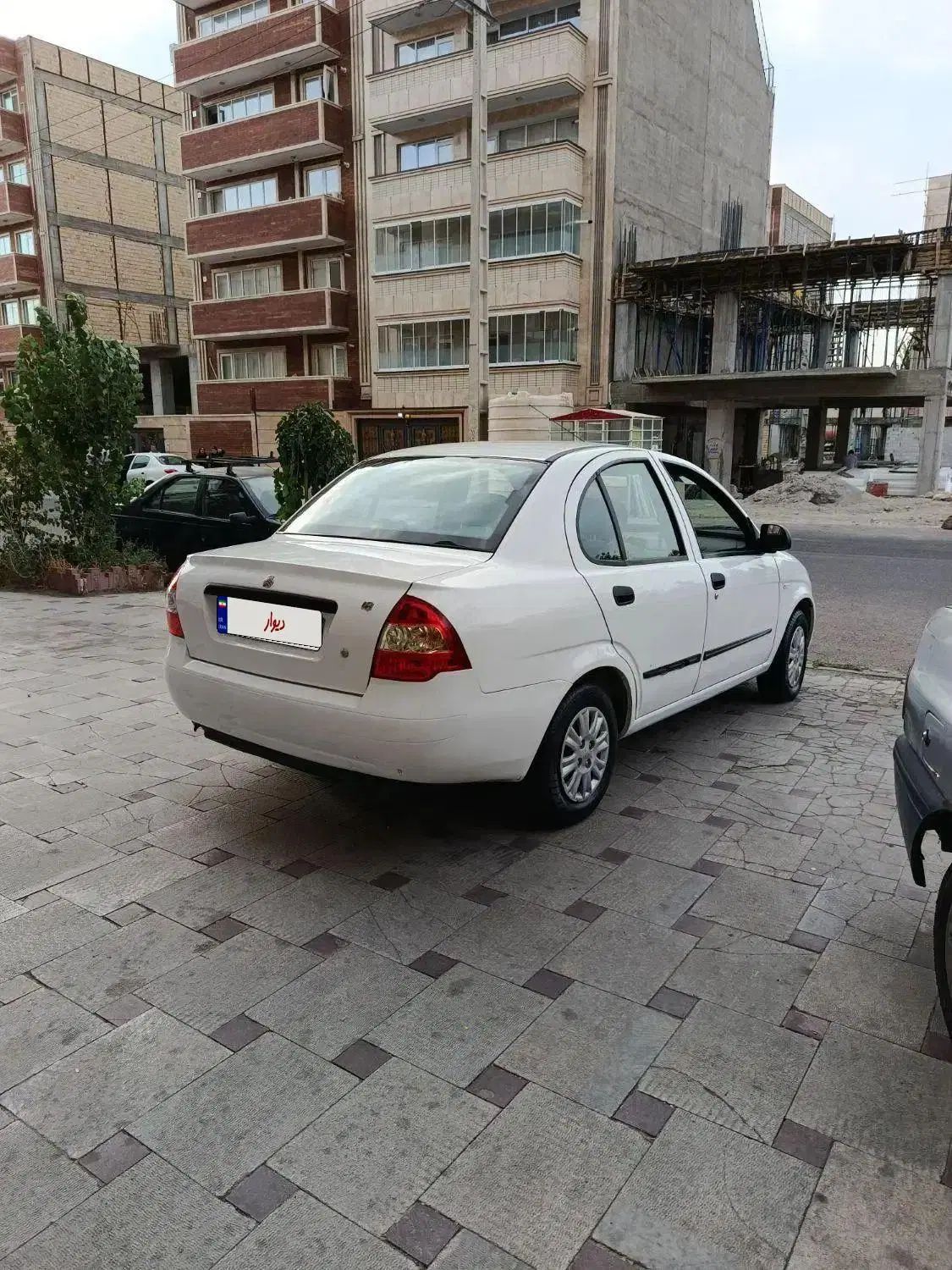 تیبا صندوق دار SX - 1398