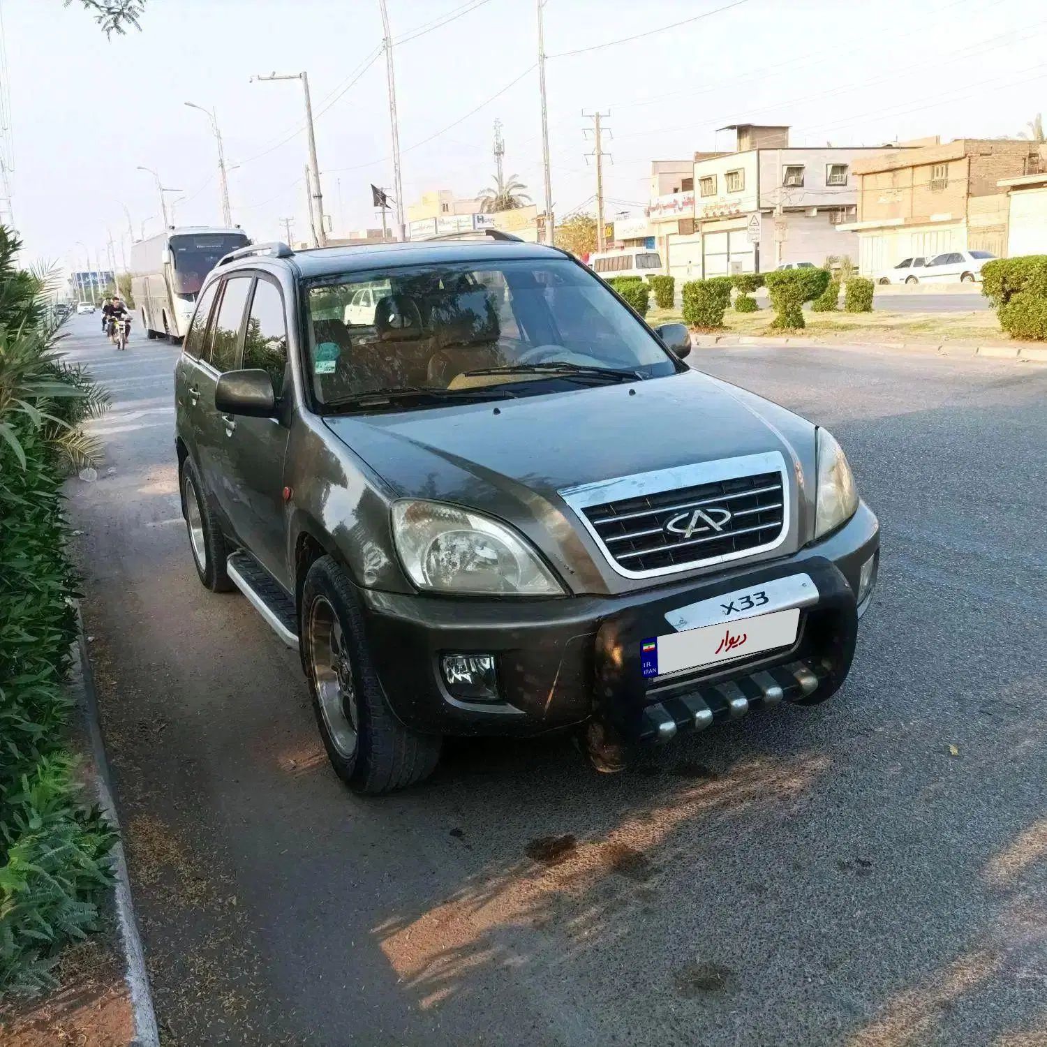 ام وی ام X33 دنده‌ای ساده - 1390