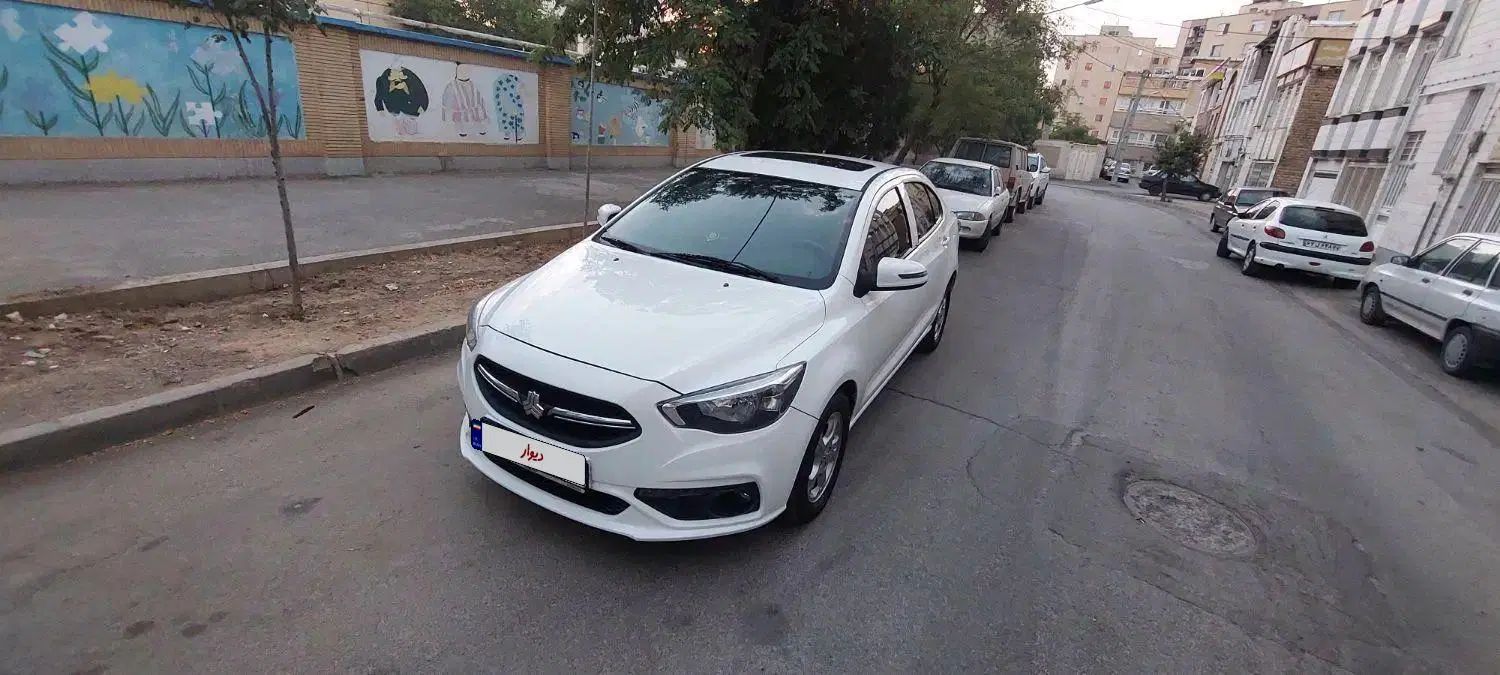 شاهین G دنده ای - 1400