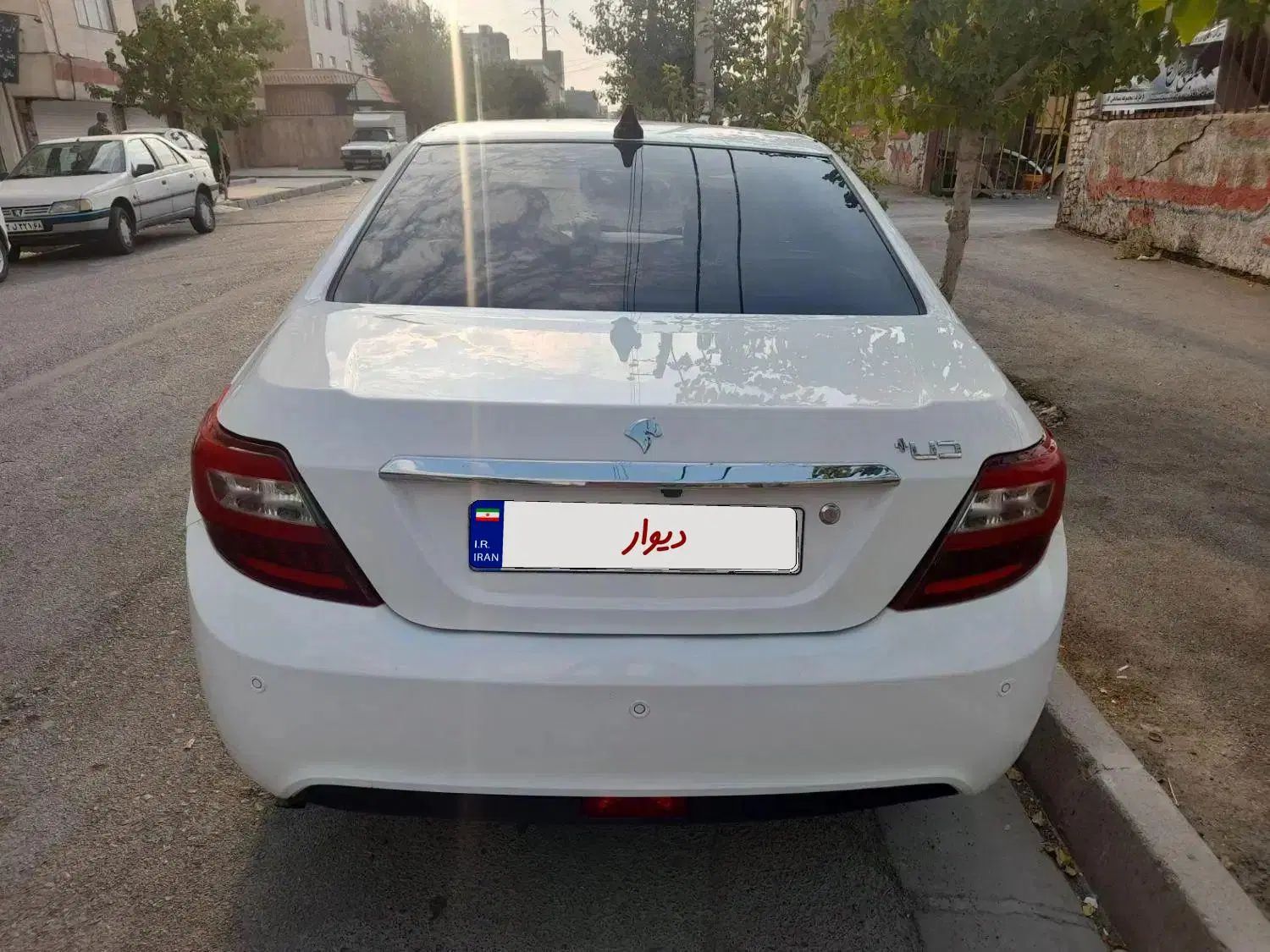 دنا پلاس توربو اتوماتیک - 1401
