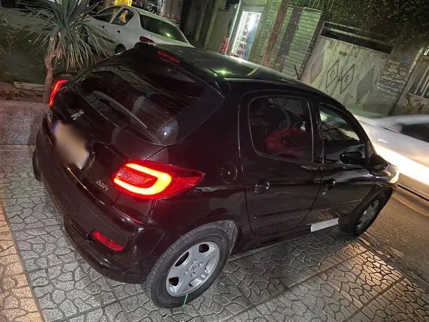 پژو 207 دنده‌ای TU3 - 1402