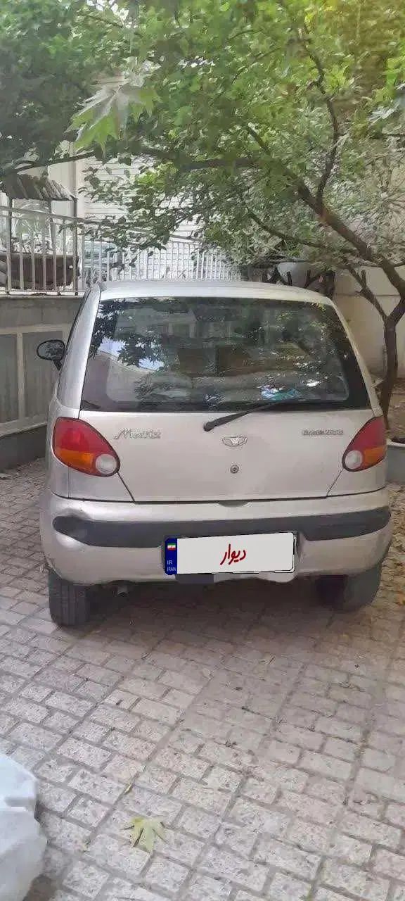 دوو ماتیز دنده ای - 1380