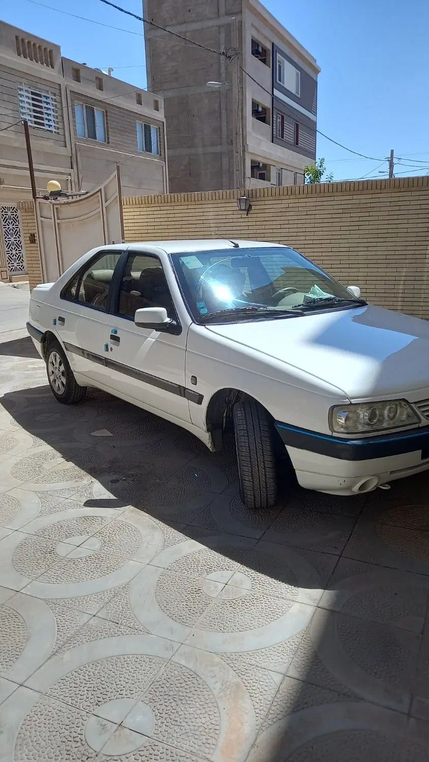 پژو 405 SLX بنزینی TU5 - 1397