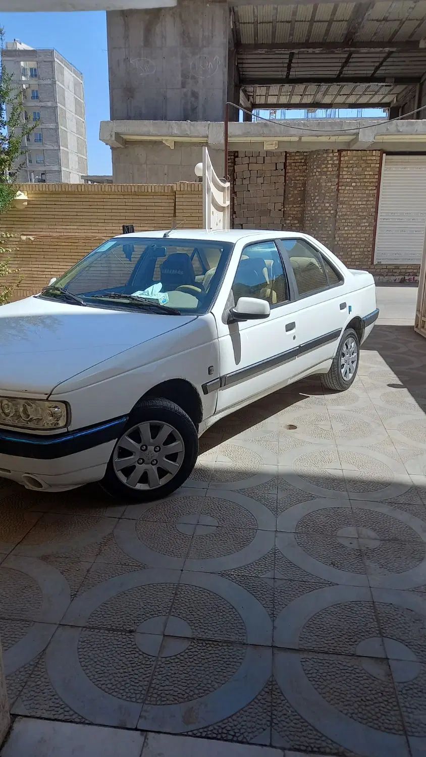 پژو 405 SLX بنزینی TU5 - 1397