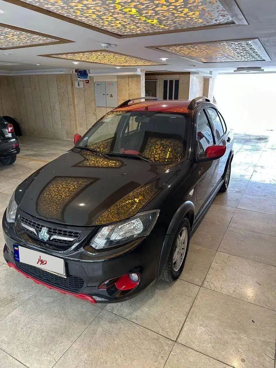 کوییک R دنده‌ای - 1400
