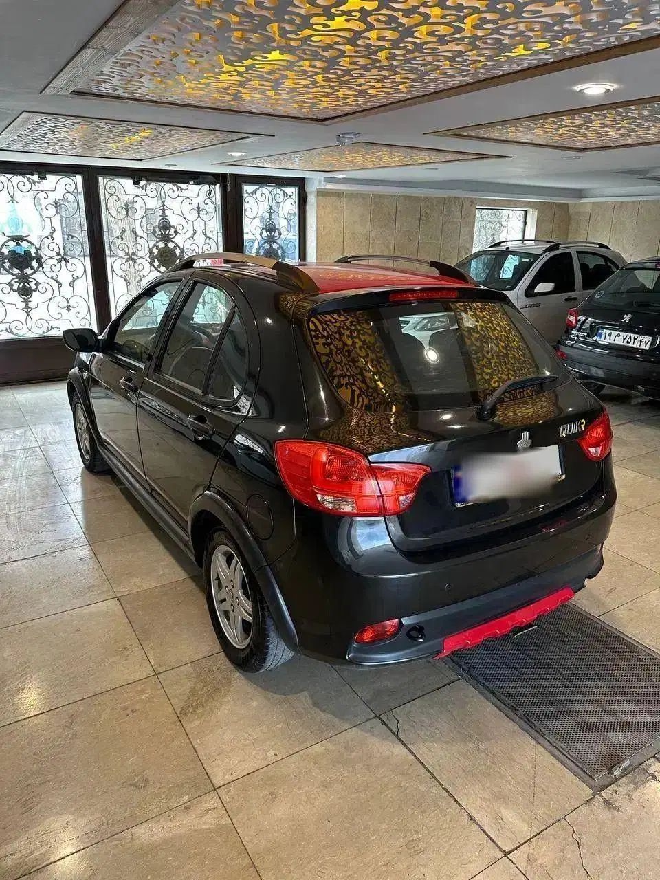 کوییک R دنده‌ای - 1400