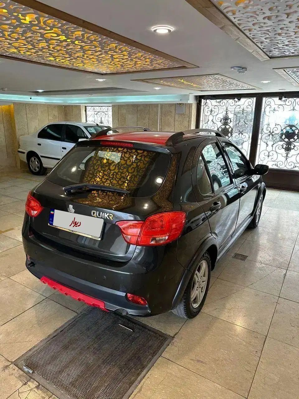 کوییک R دنده‌ای - 1400