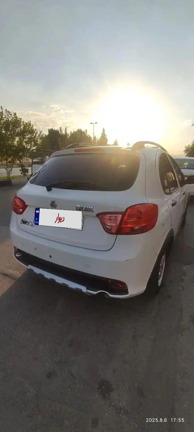 کوییک R دنده‌ای - 1400