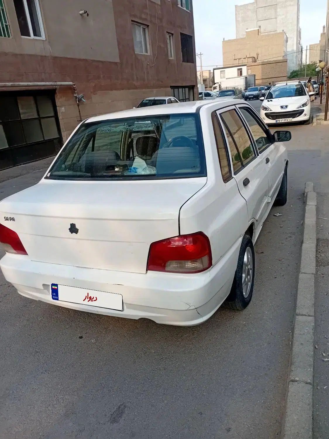 پراید 132 SX - 1389