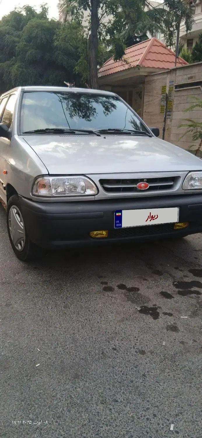 پراید صبا بنزینی - 1389