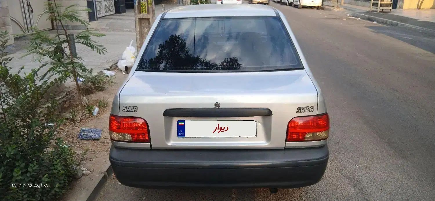 پراید صبا بنزینی - 1389