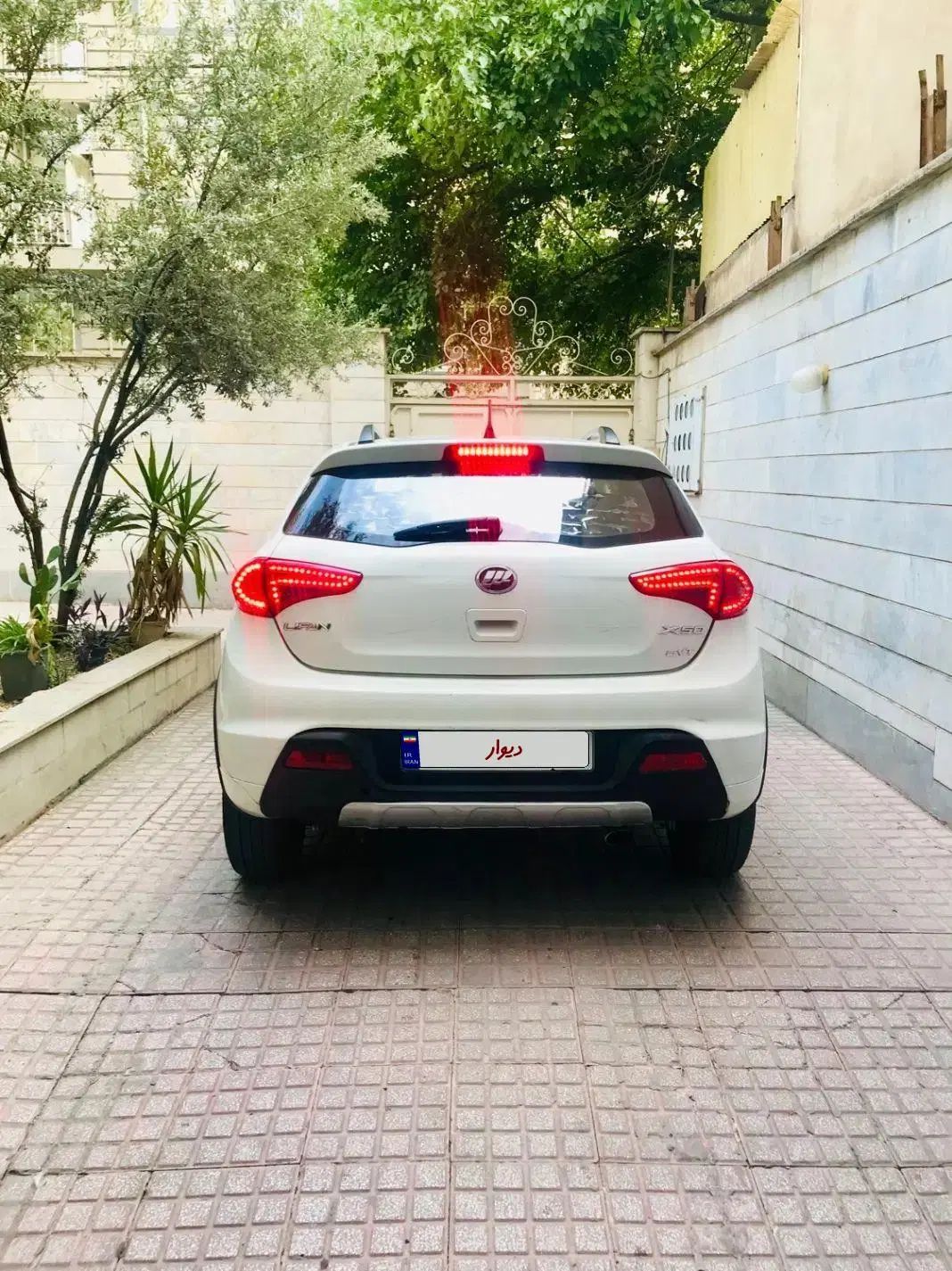 لیفان X50 اتوماتیک - 1395
