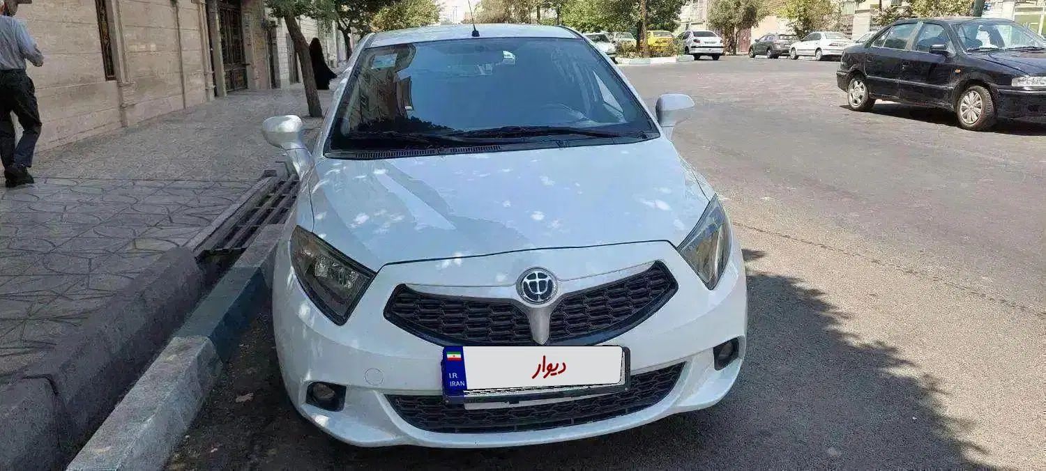 برلیانس H220 دنده‌ای - 1397