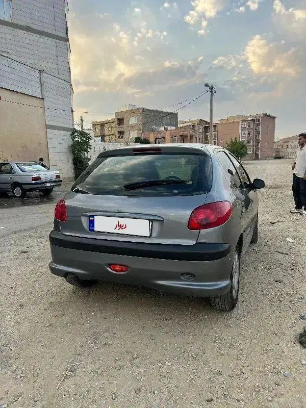پژو 206 تیپ 2 - 1391