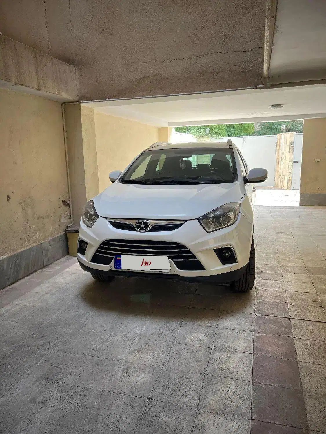 جک S5 اتوماتیک - 1396