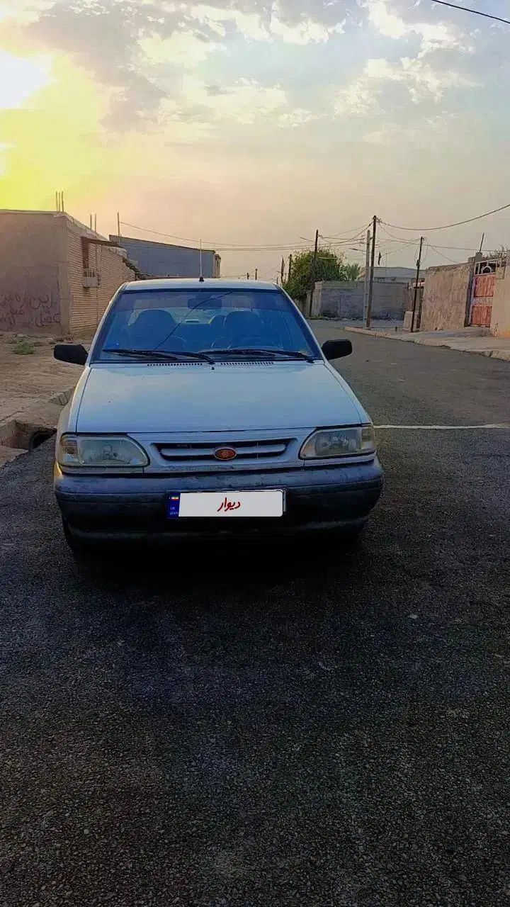 پراید صبا بنزینی - 1390