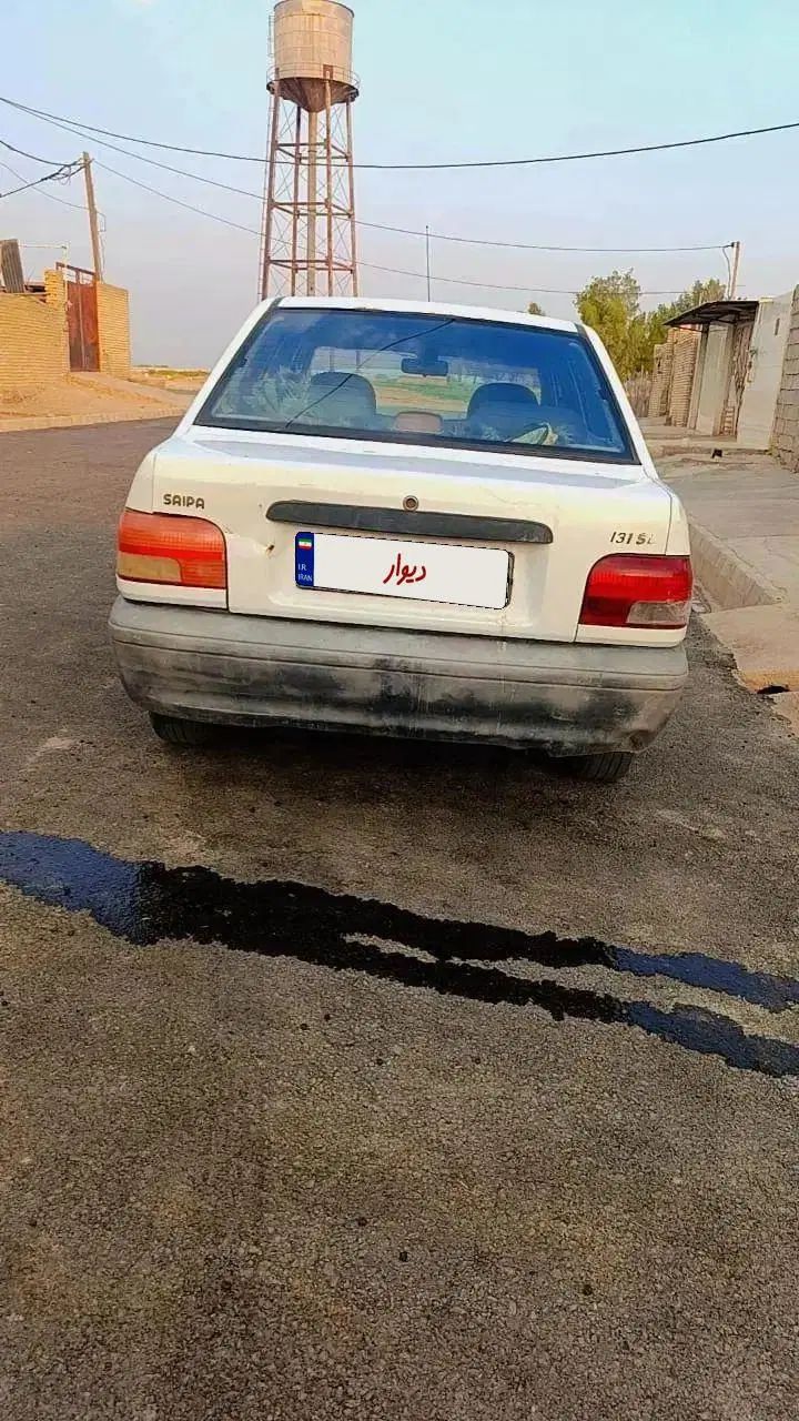پراید صبا بنزینی - 1390
