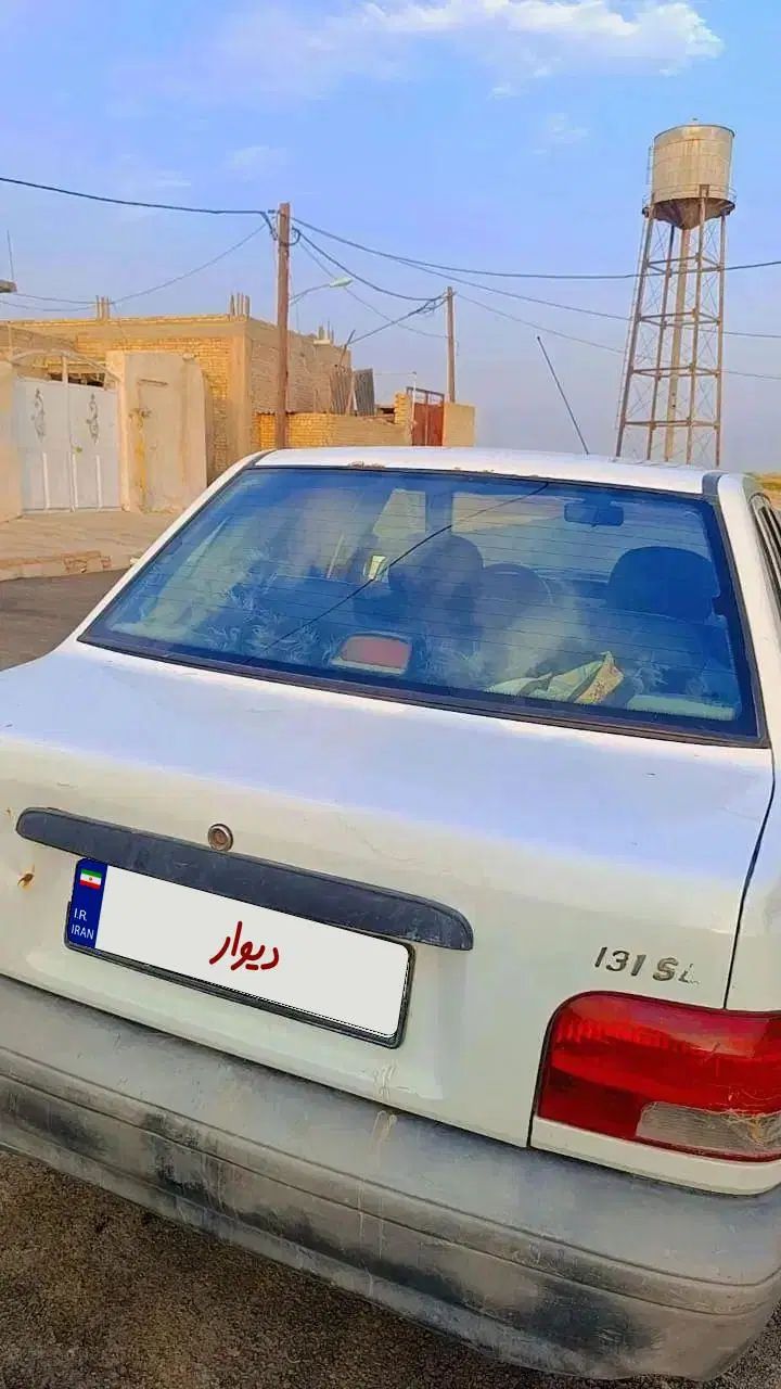 پراید صبا بنزینی - 1390