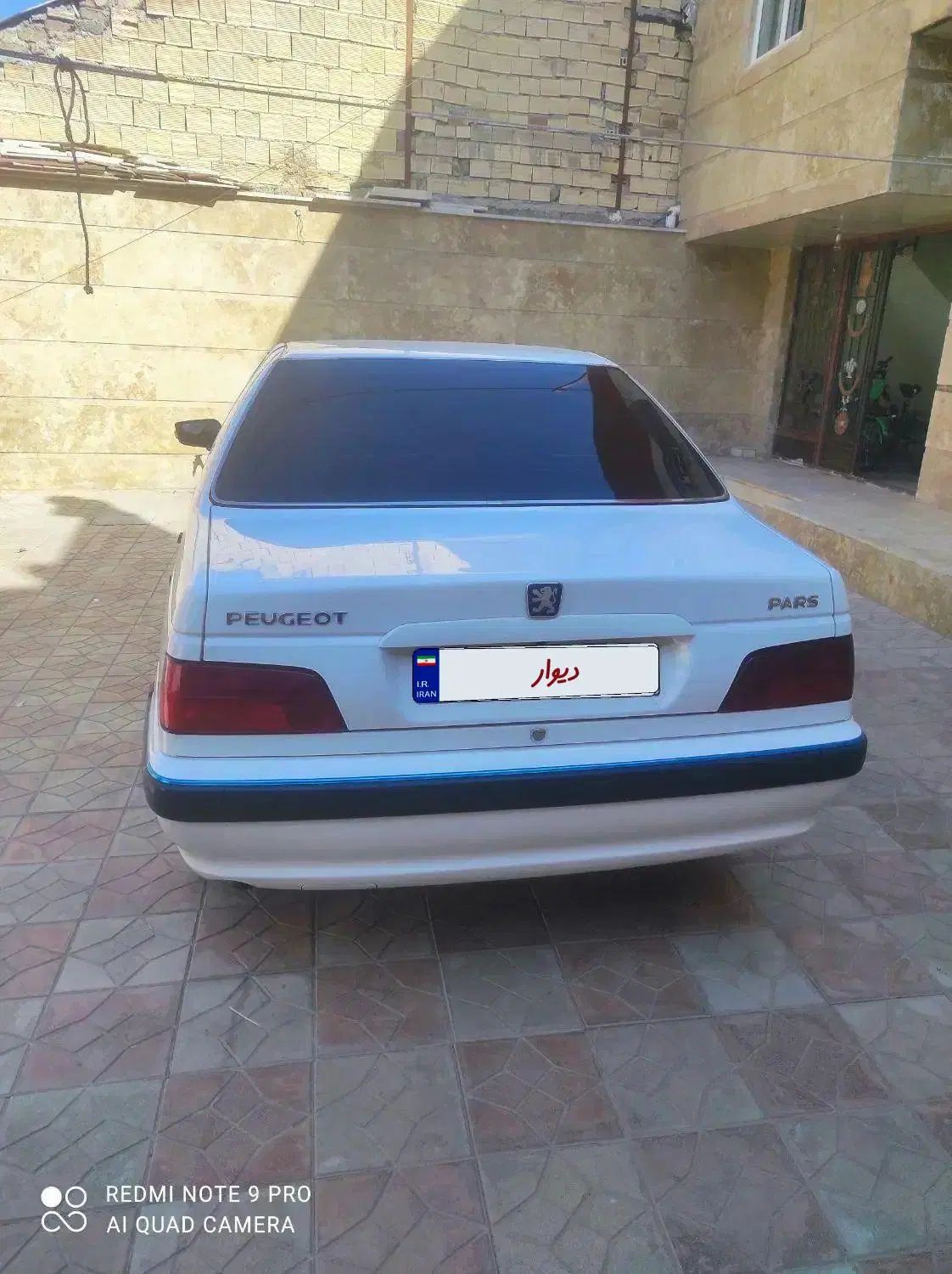 پژو پارس سال - 1400