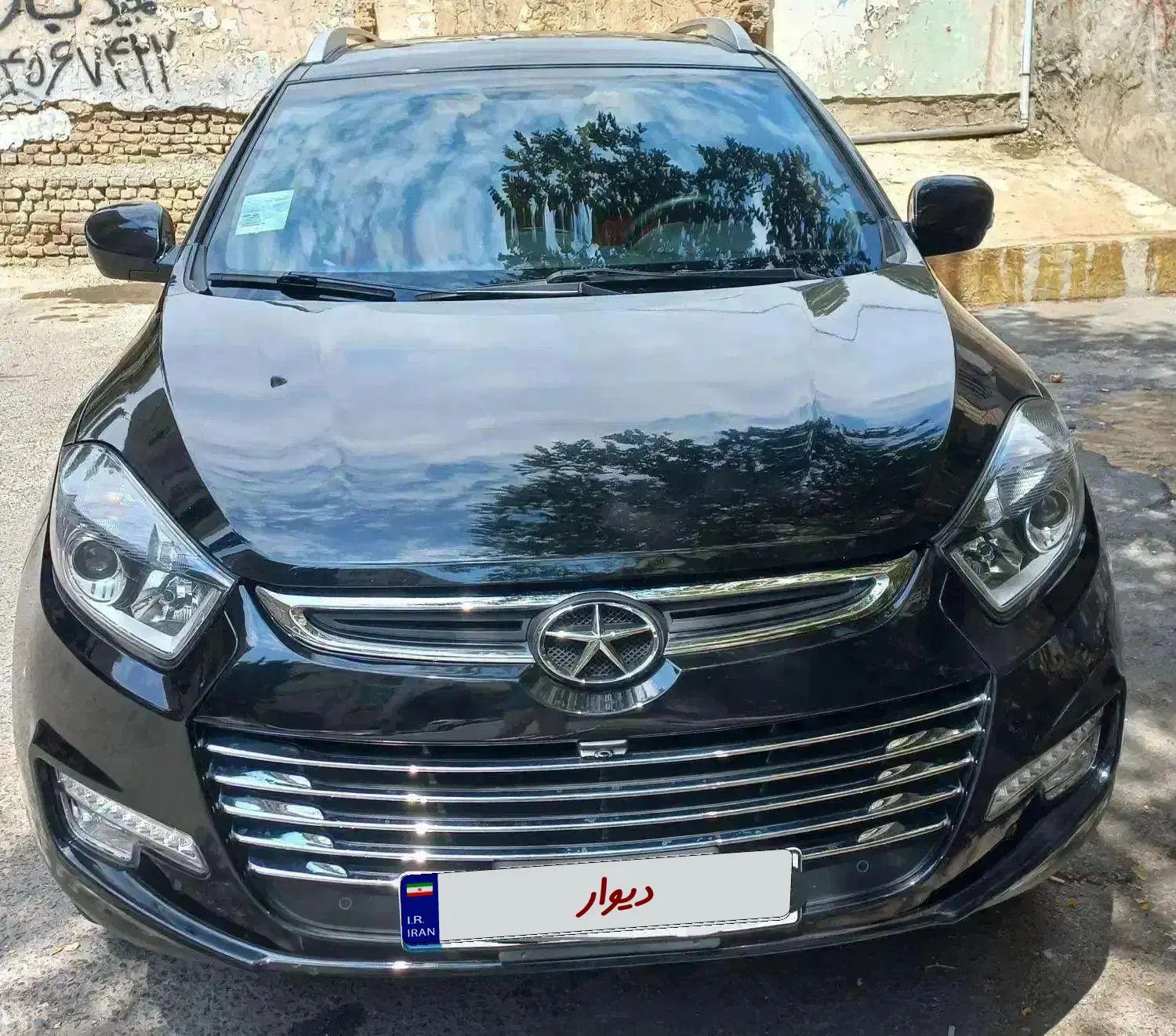 جک S5 اتوماتیک - فیس جدید - 1400