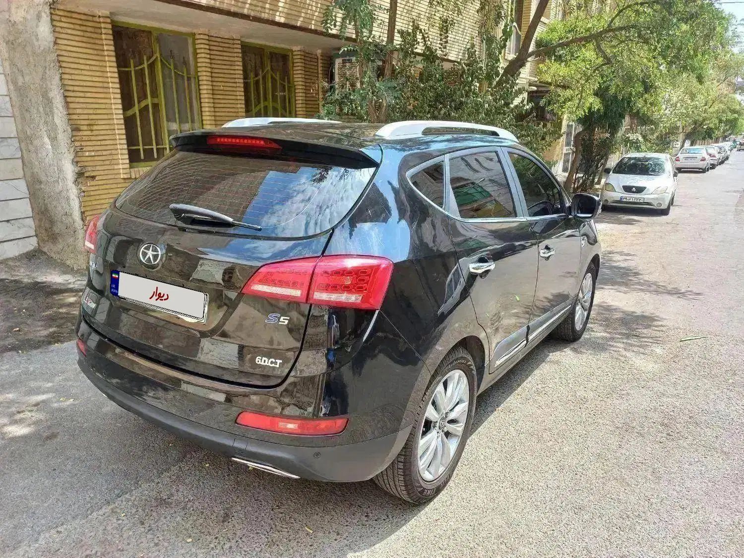 جک S5 اتوماتیک - فیس جدید - 1400