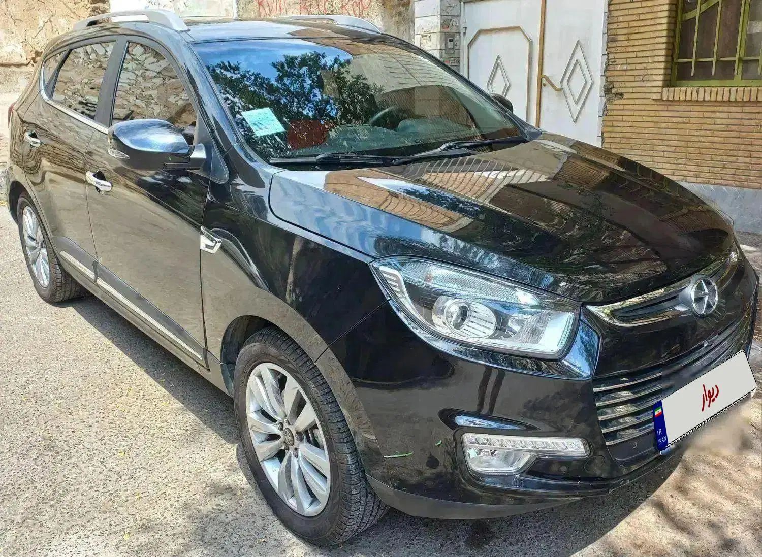 جک S5 اتوماتیک - فیس جدید - 1400