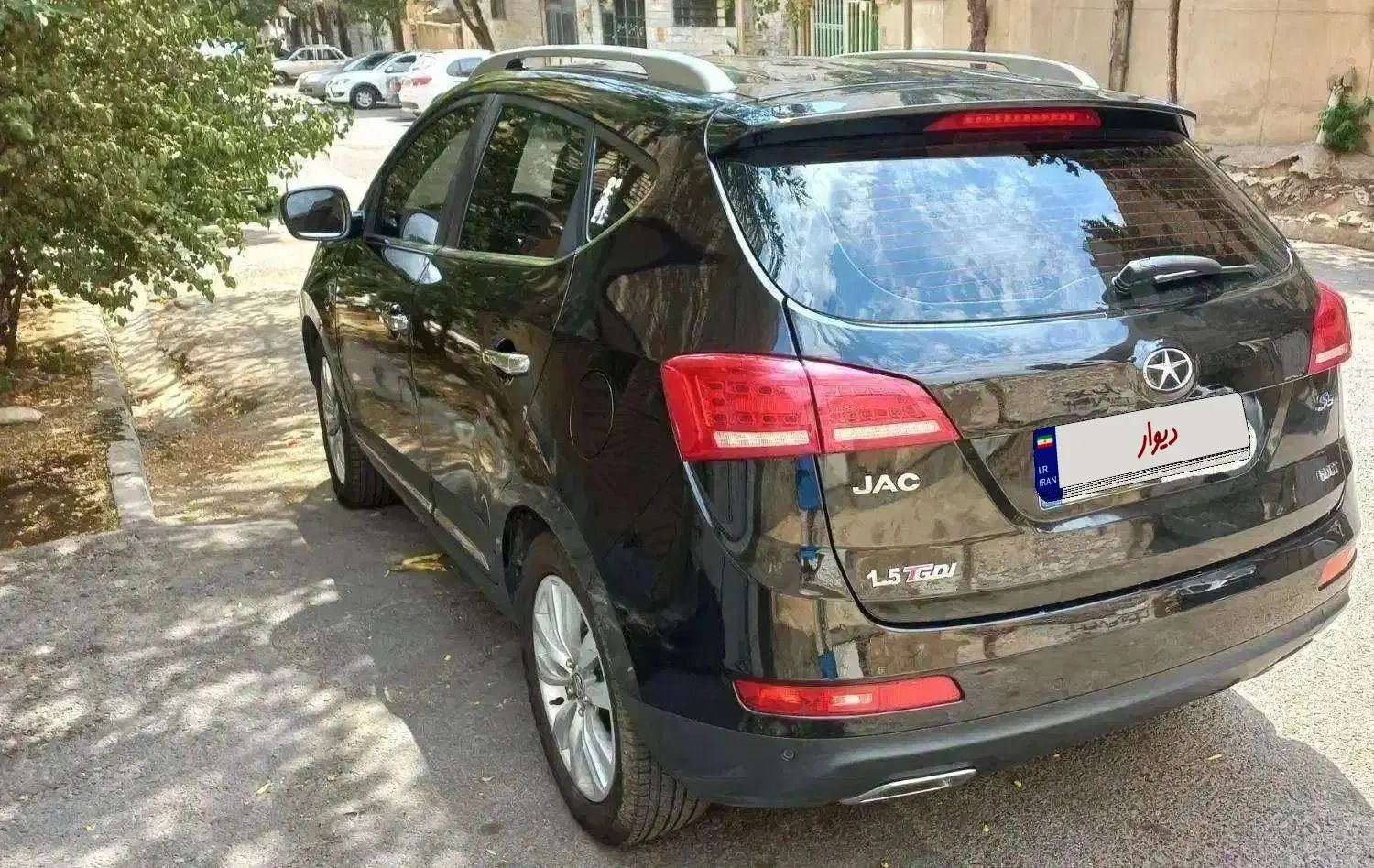 جک S5 اتوماتیک - فیس جدید - 1400