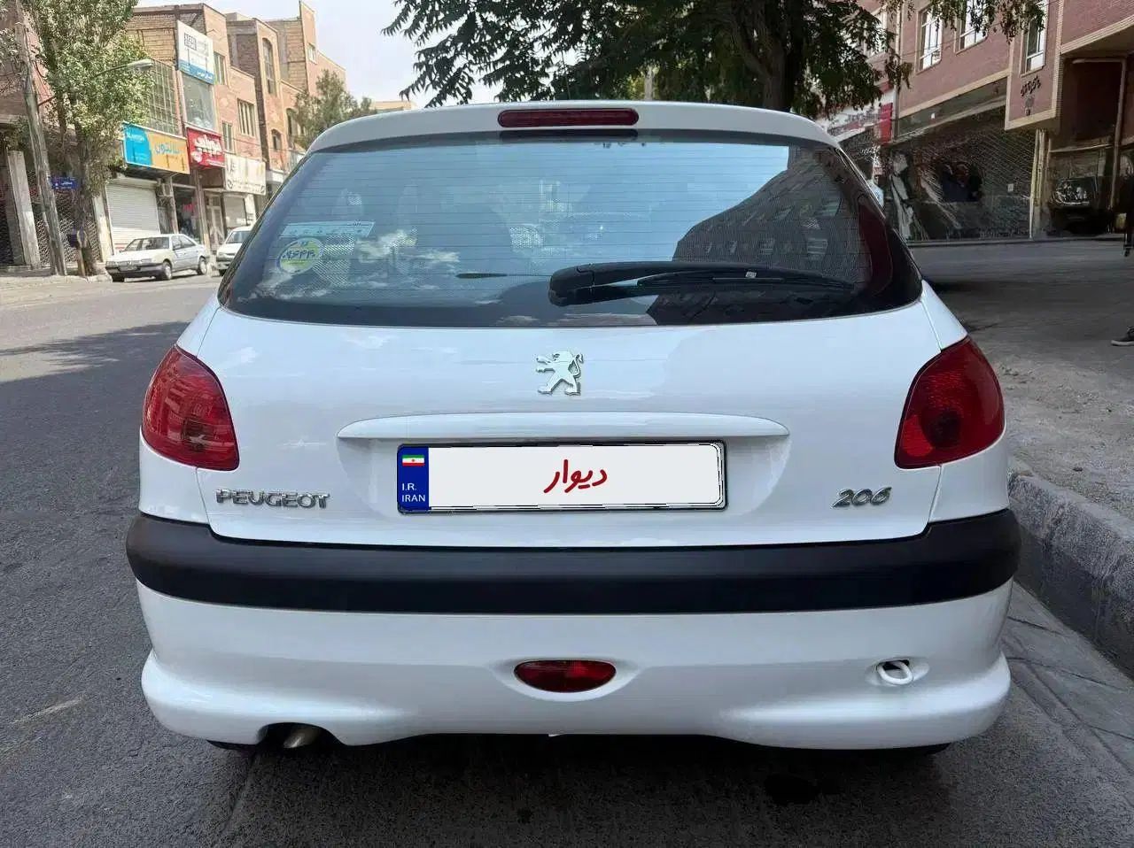 پژو 206 تیپ 2 - 1401