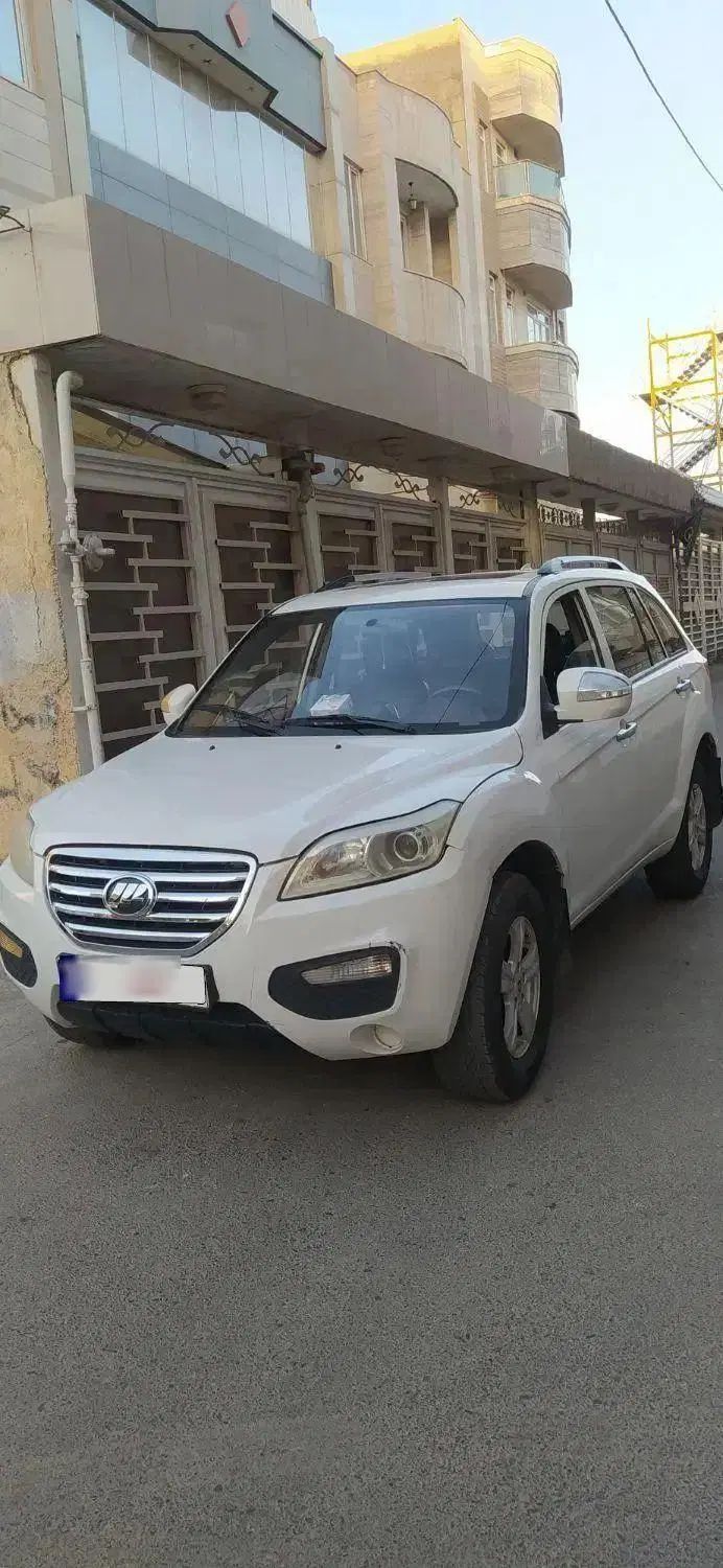 لیفان X60 دنده‌ای - 1394