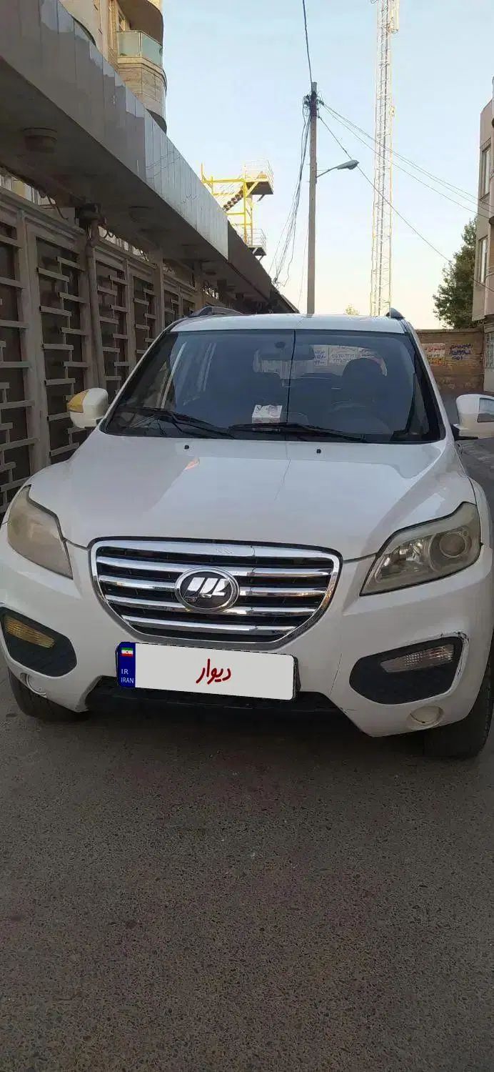 لیفان X60 دنده‌ای - 1394