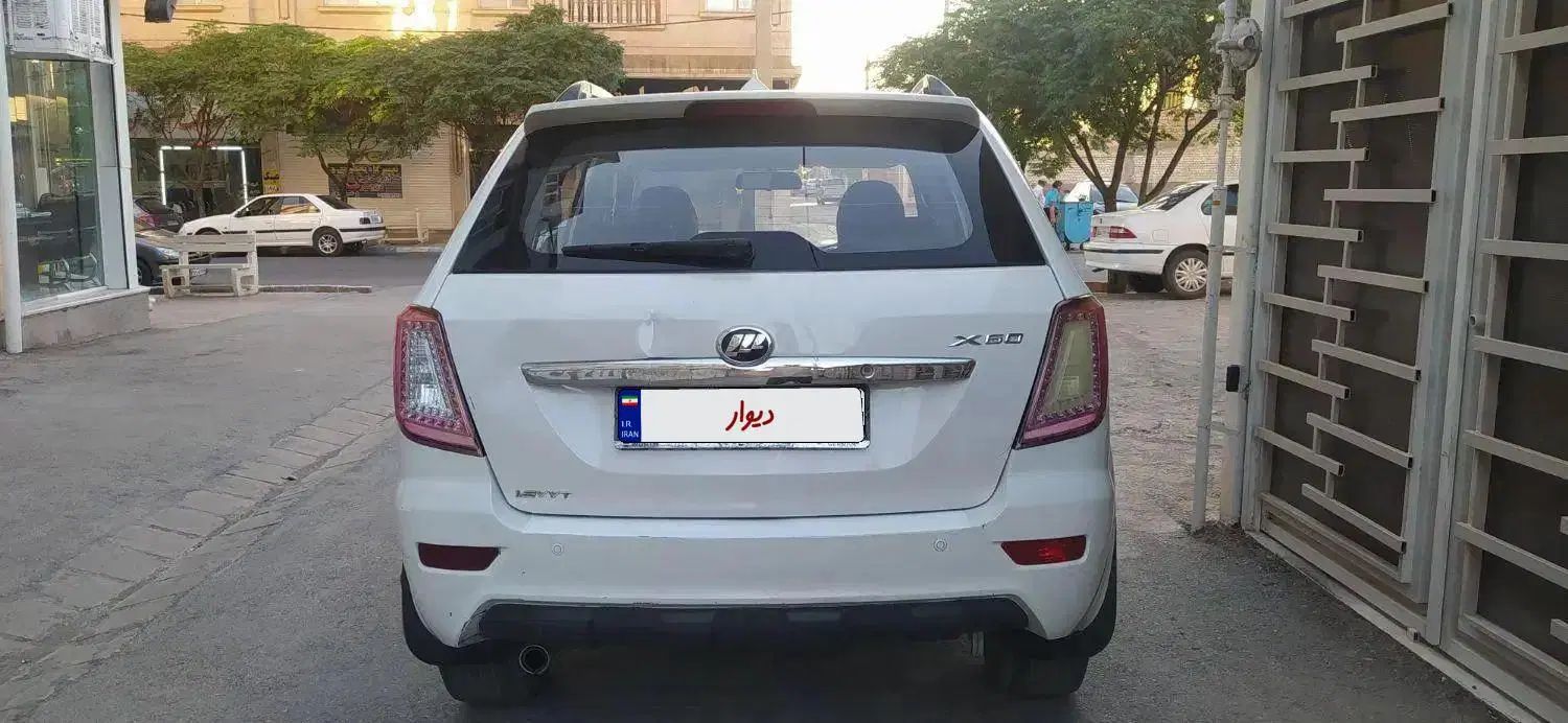 لیفان X60 دنده‌ای - 1394